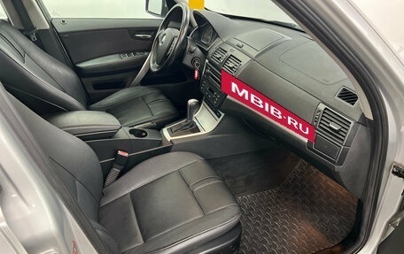 BMW X3, 2008 год, 1 350 000 рублей, 9 фотография