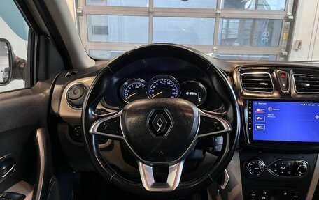 Renault Logan II, 2019 год, 1 040 000 рублей, 10 фотография