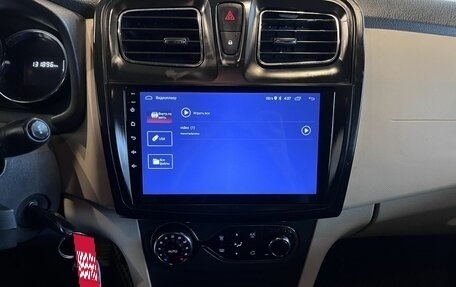Renault Logan II, 2019 год, 1 040 000 рублей, 13 фотография
