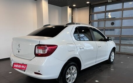 Renault Logan II, 2019 год, 1 040 000 рублей, 3 фотография