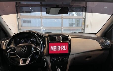 Renault Logan II, 2019 год, 1 040 000 рублей, 9 фотография