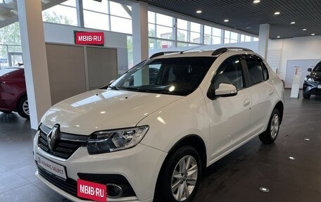 Renault Logan II, 2019 год, 1 040 000 рублей, 7 фотография