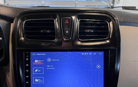 Renault Logan II, 2019 год, 1 040 000 рублей, 14 фотография