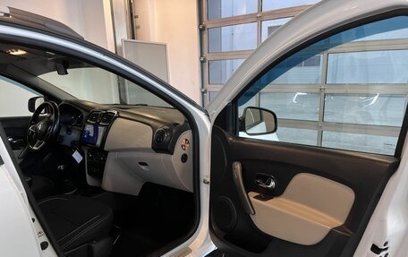 Renault Logan II, 2019 год, 1 040 000 рублей, 27 фотография