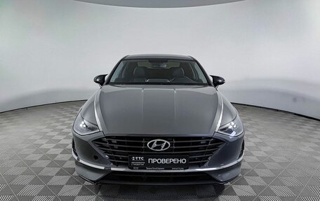 Hyundai Sonata VIII, 2020 год, 2 250 000 рублей, 2 фотография