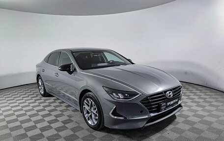 Hyundai Sonata VIII, 2020 год, 2 250 000 рублей, 3 фотография