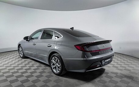 Hyundai Sonata VIII, 2020 год, 2 250 000 рублей, 8 фотография