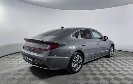 Hyundai Sonata VIII, 2020 год, 2 250 000 рублей, 6 фотография