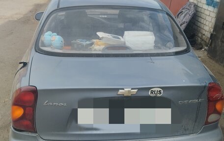Chevrolet Lanos I, 2008 год, 30 000 рублей, 3 фотография