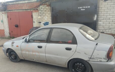 Chevrolet Lanos I, 2008 год, 30 000 рублей, 9 фотография