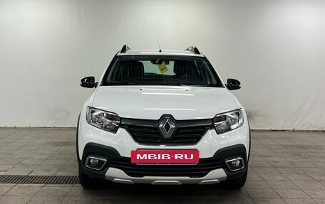 Renault Sandero II рестайлинг, 2022 год, 1 410 000 рублей, 3 фотография