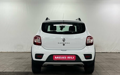 Renault Sandero II рестайлинг, 2022 год, 1 410 000 рублей, 4 фотография