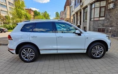 Volkswagen Touareg III, 2017 год, 3 850 000 рублей, 1 фотография