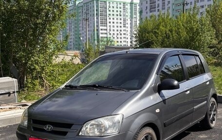 Hyundai Getz I рестайлинг, 2003 год, 360 000 рублей, 1 фотография