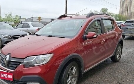 Renault Sandero II рестайлинг, 2019 год, 1 310 000 рублей, 1 фотография