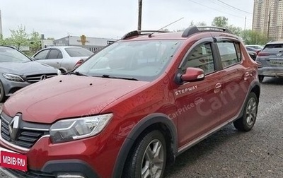 Renault Sandero II рестайлинг, 2019 год, 1 310 000 рублей, 1 фотография