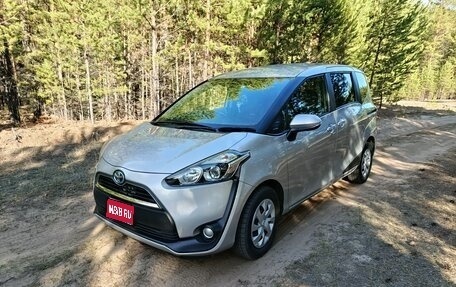 Toyota Sienta II, 2018 год, 1 250 000 рублей, 1 фотография