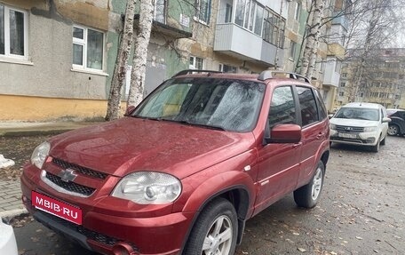 Chevrolet Niva I рестайлинг, 2015 год, 500 000 рублей, 1 фотография