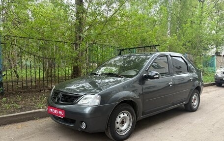 Renault Logan I, 2008 год, 260 000 рублей, 1 фотография