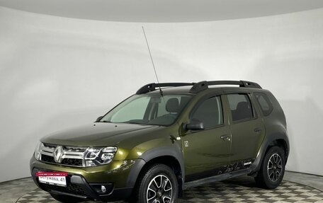 Renault Duster I рестайлинг, 2017 год, 1 350 000 рублей, 1 фотография
