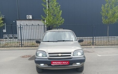 Chevrolet Niva I рестайлинг, 2007 год, 360 000 рублей, 1 фотография