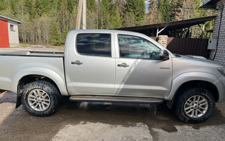 Toyota Hilux VII, 2013 год, 2 250 000 рублей, 5 фотография
