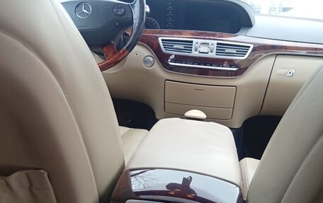 Mercedes-Benz S-Класс, 2007 год, 800 000 рублей, 10 фотография