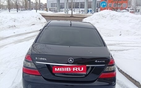 Mercedes-Benz S-Класс, 2007 год, 800 000 рублей, 5 фотография