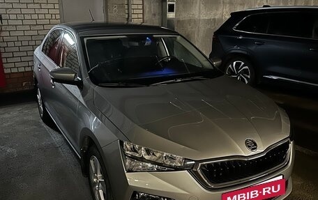 Skoda Rapid II, 2021 год, 1 780 000 рублей, 2 фотография