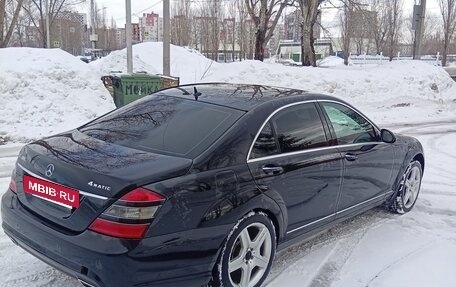 Mercedes-Benz S-Класс, 2007 год, 800 000 рублей, 3 фотография