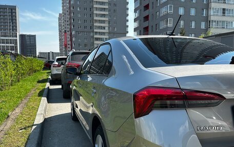 Skoda Rapid II, 2021 год, 1 780 000 рублей, 9 фотография