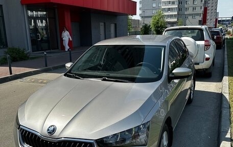 Skoda Rapid II, 2021 год, 1 780 000 рублей, 6 фотография
