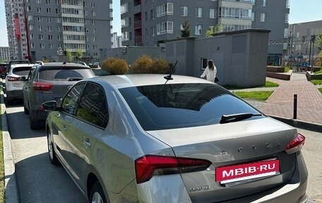 Skoda Rapid II, 2021 год, 1 780 000 рублей, 8 фотография