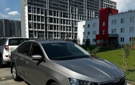 Skoda Rapid II, 2021 год, 1 780 000 рублей, 4 фотография