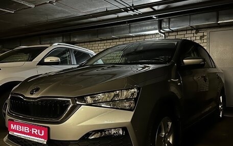 Skoda Rapid II, 2021 год, 1 780 000 рублей, 3 фотография
