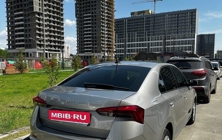 Skoda Rapid II, 2021 год, 1 780 000 рублей, 11 фотография