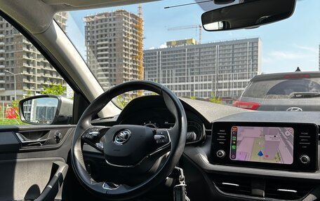 Skoda Rapid II, 2021 год, 1 780 000 рублей, 20 фотография