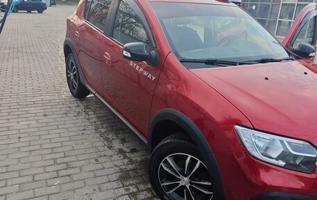 Renault Sandero II рестайлинг, 2019 год, 1 460 000 рублей, 14 фотография