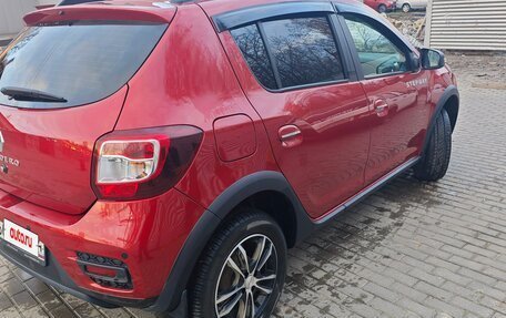 Renault Sandero II рестайлинг, 2019 год, 1 460 000 рублей, 17 фотография
