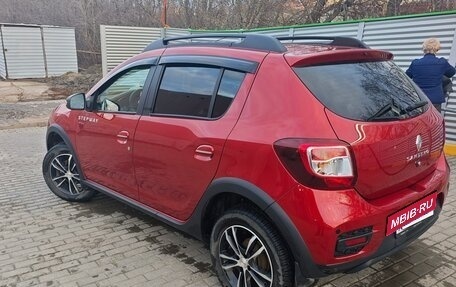 Renault Sandero II рестайлинг, 2019 год, 1 460 000 рублей, 10 фотография