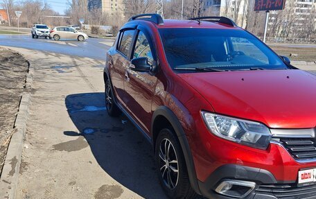 Renault Sandero II рестайлинг, 2019 год, 1 460 000 рублей, 25 фотография