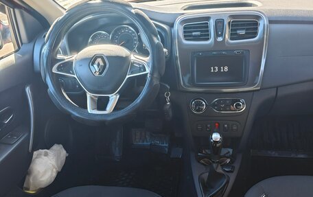 Renault Sandero II рестайлинг, 2019 год, 1 460 000 рублей, 24 фотография