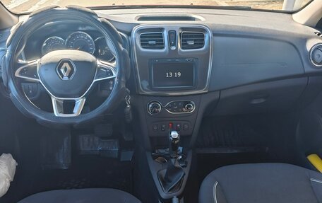 Renault Sandero II рестайлинг, 2019 год, 1 460 000 рублей, 21 фотография