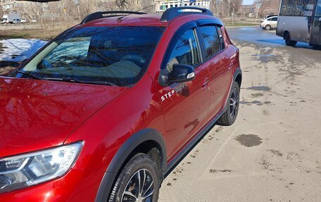 Renault Sandero II рестайлинг, 2019 год, 1 460 000 рублей, 30 фотография