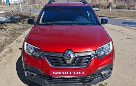 Renault Sandero II рестайлинг, 2019 год, 1 460 000 рублей, 31 фотография