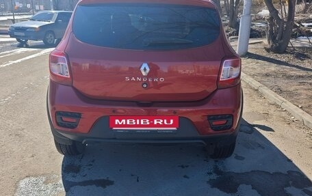 Renault Sandero II рестайлинг, 2019 год, 1 460 000 рублей, 29 фотография
