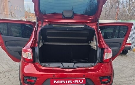 Renault Sandero II рестайлинг, 2019 год, 1 460 000 рублей, 20 фотография