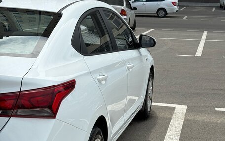 Hyundai Solaris II рестайлинг, 2017 год, 879 000 рублей, 10 фотография