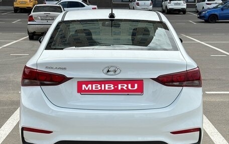 Hyundai Solaris II рестайлинг, 2017 год, 879 000 рублей, 9 фотография