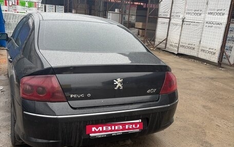 Peugeot 407, 2006 год, 550 000 рублей, 4 фотография